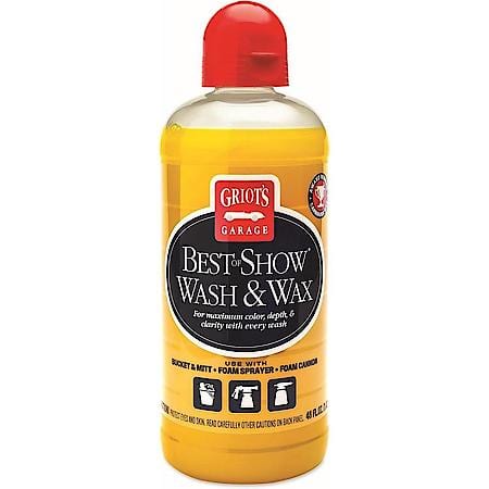 Best of Show Wash & Wax: Maximize Color, Depth & Clarity, 48 Oz