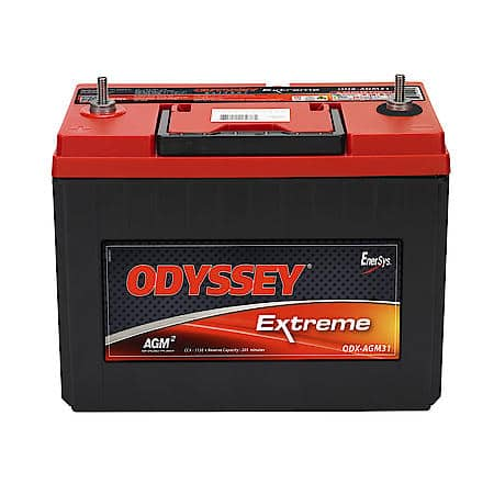 Odyssey Battery Odyssey 31 Extreme Series 12v Battery: 31 Group Size 