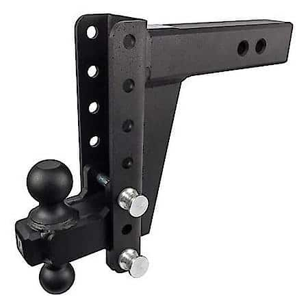 For 2.5"Receiver, Lockable, 22,000 Lb Gross Trailer Weight, With Hitch Pin