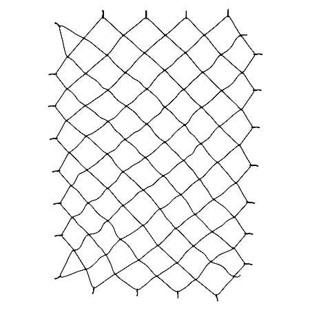 78" x 60" Bungee Cargo Net with 24 Plastic Hooks