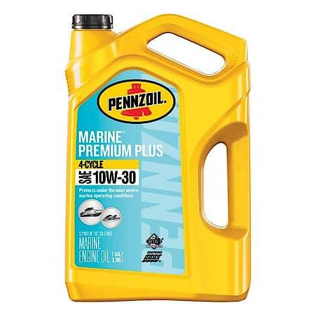 Marine Premium Plus 4-Cycle 10W30 Engine Oil, 1 Gallon