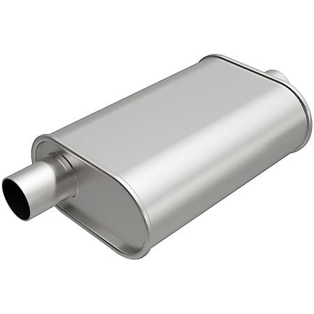 4.25 X 7.75in. Oval Turbo Performance Exhaust Muffler