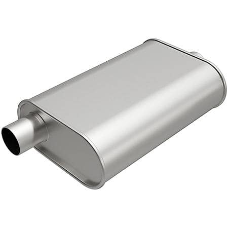 4.25 X 9.75in. Oval Turbo Performance Exhaust Muffler