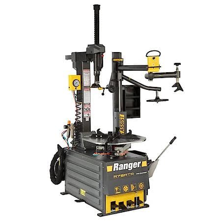 R76ATR-L, 110V Tire Changer / Tilt-Back / Right-Tower Single Assist