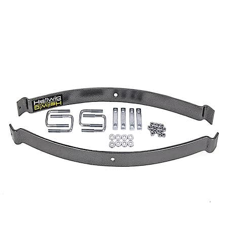 Leaf Spring Design, Rear Upper, 2000 Lb Load Capacity, Steel