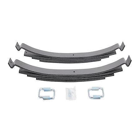 Leaf Spring Design, Rear Upper, 3500 Lb Load Capacity, Steel