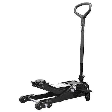 3 Ton Super Low Profile Long Frame Jack: 3.15" to 19.7"