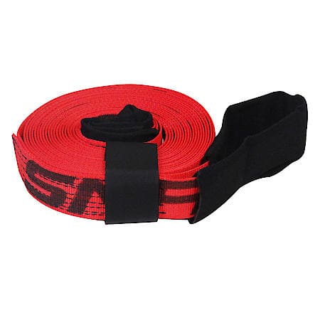 2 in x 30 ft Heavy Duty Tow Recovery Strap 10,000 lb.