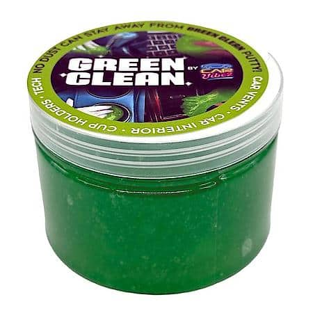 Green Clean Putty: Interior Car Cleaner, No Dust Can Stay Away