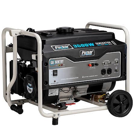 6580W Pulsar Gas Generator w/ CO Alert