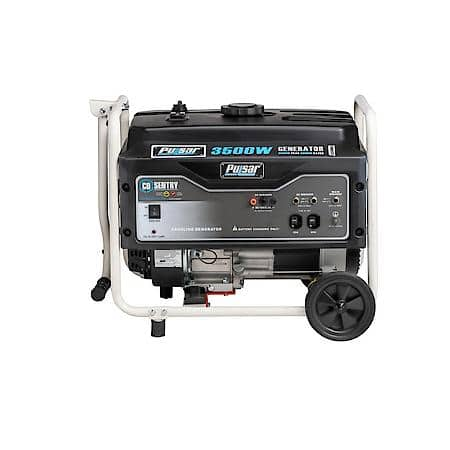 3500W Pulsar Gas Generator w/ CO Alert