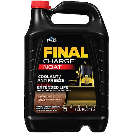 750,000 Mile Extended Life Heavy Duty Antifreeze/Coolant