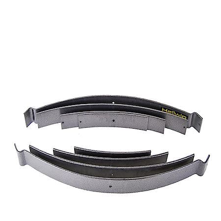 Leaf Spring Design, Rear Upper, 3500 Lb Load Capacity, Steel, With Set Of 2 Spring