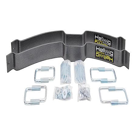 Leaf Spring Design, Rear Upper, 2000 Lb Load Capacity, Step Bracket Style, Steel