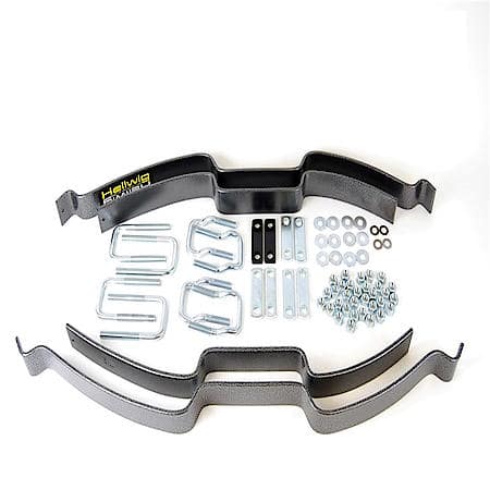 Leaf Spring Design, Rear Upper, 2500 Lb Load Capacity, Steel