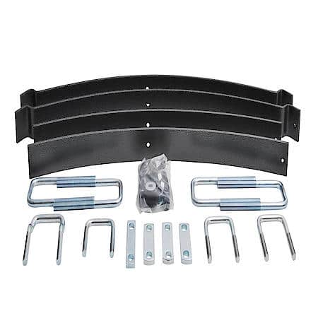 Leaf Spring Design, Rear Upper, 2500 Lb Load Capacity, Steel