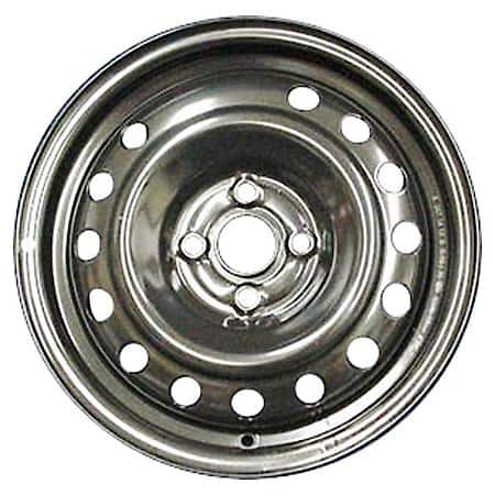 KAI Recon OEM Steel Wheel, 15 X 5.5, 14 Hole, 4 Lug, 100MM Bolt Pattern ...