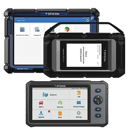 Versatile OE Level Diagnostic Scanner and Midlevel Scanner