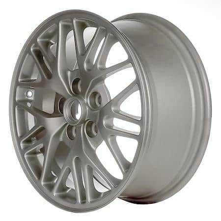 Recon OEM Aluminum Alloy Wheel, 17 X 7.5, 20 Spokes, 5 Lug, Sparkle Silver