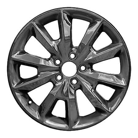 Kai Recon Oem Aluminum Alloy Wheel, 18 X 7, 10 Spoke, 5 Lug, All 