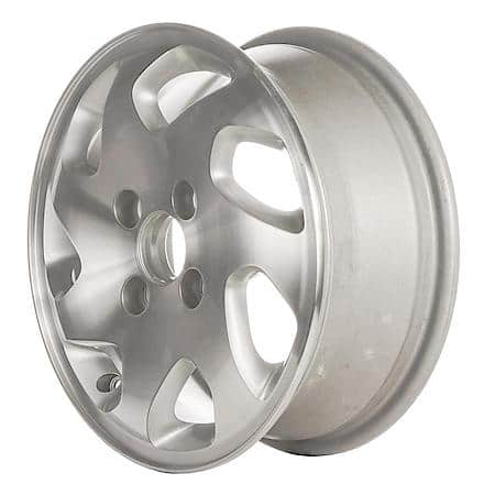 Kai Recon Oem Aluminum Alloy Wheel, 15 X 6, 7 Spokes, 4 Lug, Machined 