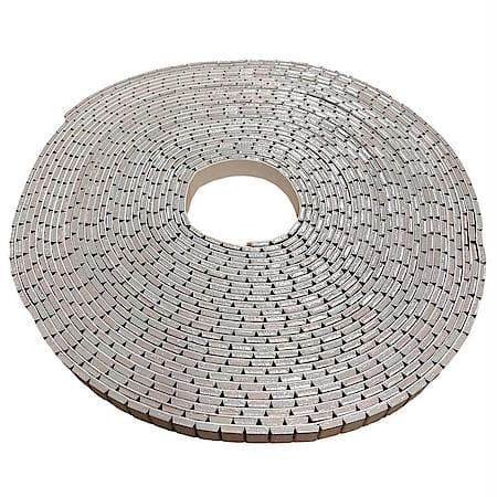 FDP Premium Steel Adhesive Wheel Weights: 0.25 oz, 1280 Segments, 20lb Roll