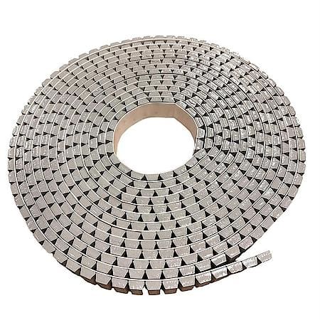 FDP Premium Steel Adhesive Wheel Weights: 0.5 oz, 640 Segments, 20lb Roll