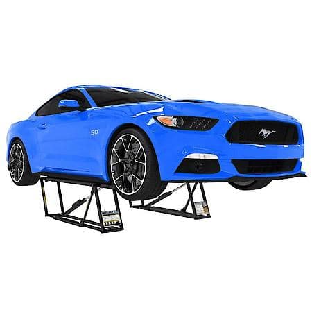 5000TLX Extended-Length Portable Car Lift System