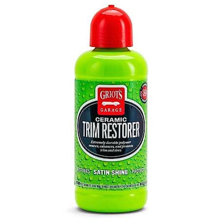 Ceramic Trim Restorer: Renews, Enhances, and Protects Trim and Tires, 16 Oz