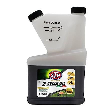 Premium 2-Cycle Oil with Fuel Stabilizer 40:1 and 50:1, 16 oz.