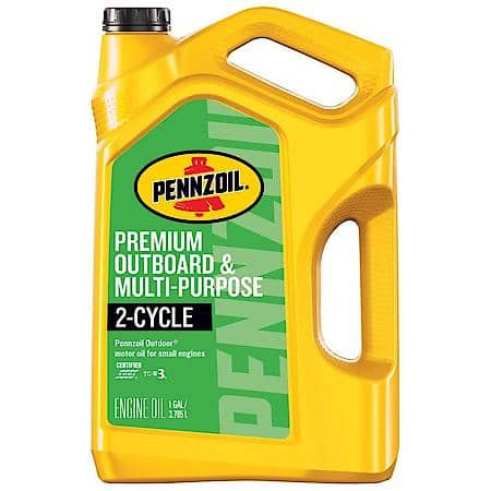 Marine Premium Plus 2-Cycle Engine Oil, 1 Gallon