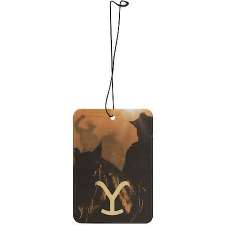 Yellowstone Hanging Air Freshener: Wild River Ice Scent, 2 Pack