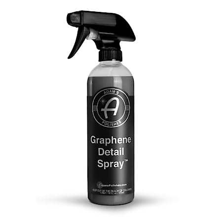 Graphene Detail Spray: Enhanced Gloss, Slickness & Water Beading