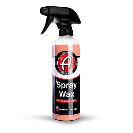 Carnauba Wax Spray with Silica Resin for Enhanced Beading and Shine : 16 oz.