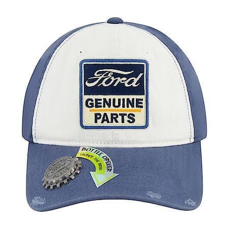 Ford Genuine Parts Hat with Fray and Bottle Opener