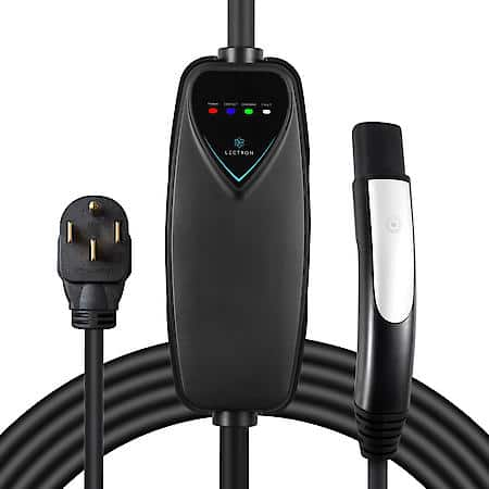 Level 2 Tesla Charger - 240V, 40A, NEMA 14-50 Plug, 16 ft. Extension Cord