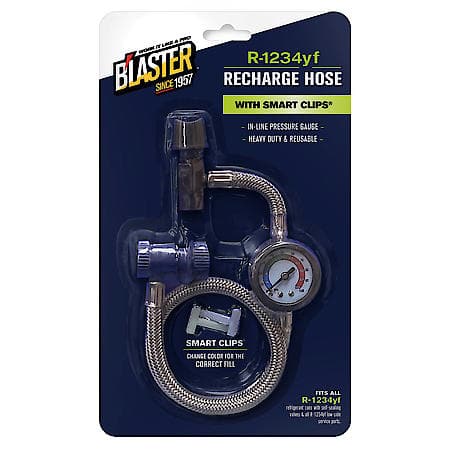 R1234yf Recharge Hose with Smart Clips