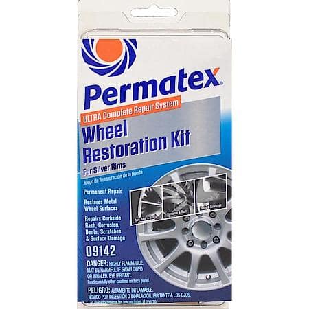 Wheel Restoration Kit, Silver