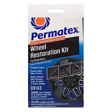 Wheel Restoration Kit, Black