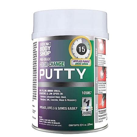 Color Change Putty, 1 Pint