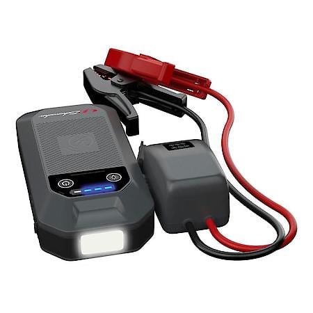 Lithium 4-in-1 Jump Starter: Power Pack with Wireless Charging Pad, 1000A, 12V