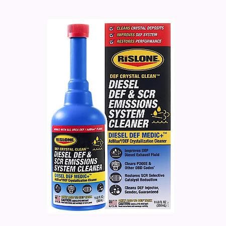 Diesel Emissions System Cleaner for Enhanced Performance