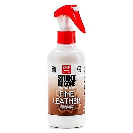 Stinky-Be-Gone Air Freshener Spray: Fine Leather Scent, 8 Oz