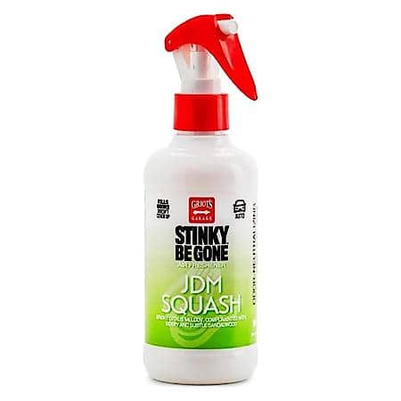 Stinky-Be-Gone Air Freshener Spray: JDM Squash Scent, 8 Oz