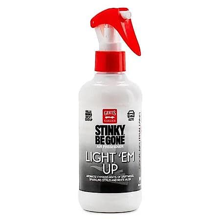 Stinky-Be-Gone Air Freshener Spray: Light 'Em Up Scent, 8 Oz