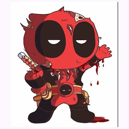 DEADPOOL DECAL