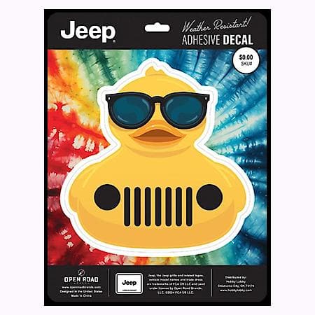 JEEP DUK ADHSVEDECAL