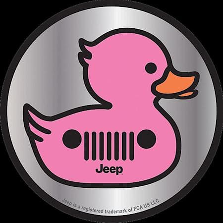 JEEP PINKDUCK BADGE