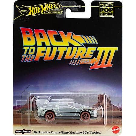 Premium Pop Culture Toy Car, 1:64 Toy Diecast Cars (Styles May Vary), Single Pack