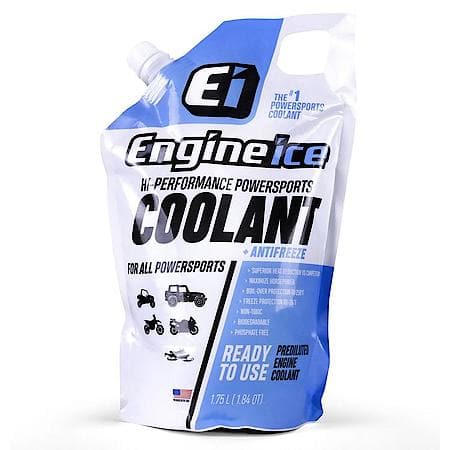 Engine Ice Powersports Hi-Performance Ready-to-Use Engine Coolant / Antifreeze, 1.84 Quart